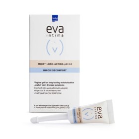 Eva Intima Moist Long Acting Gel Minor Discomfort ph 3.0 Γέλη Για Τ...