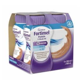 Nutricia Fortimel Protein με Γεύση Σοκολάτα, 4x200ml