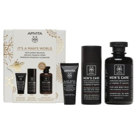 Apivita Promo It’s A Man’s World Κρέμα Προσώπου Αντιρυτιδική 50ml +...