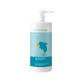 Helenvita Baby All Over Cleanser Βρεφικό Σαμπουάν και Αφρόλουτρο, 1000ml