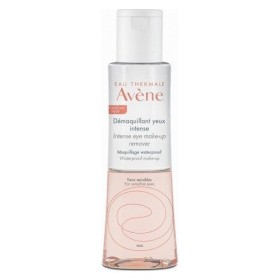 Avene Intense Eye Make-Up Remover Waterproof Εντατικό Ντεμακιγιάζ Ματιών Διφασικής Σύνθεσης για Ευαίσθητη Επιδερμίδα 125ml