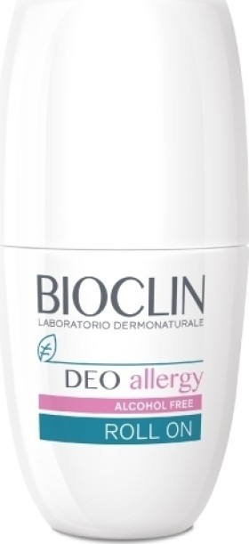 Bioclin Deo Allergy Roll-On Με Ξυλιτόλη 50ml