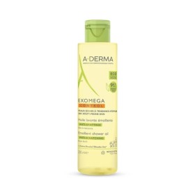 A-Derma Exomega Control Emollient Shower Oil Έλαιο Καθαρισμού Κατά ...