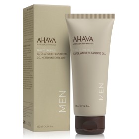 Ahava Men Exfoliating Cleansing Gel Καθαριστικό Απολεπιστικό Τζελ Προσώπου Για Άνδρες 100ml