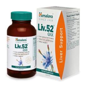 Himalaya Liv. 52 GNX Συμπλήρωμα Διατροφής για την Αποτοξίνωση του Ή...