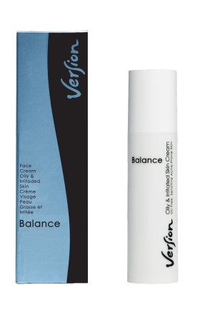 Version Balance Cream Ενυδατική Κρέμα Προσώπου Κατά Της Ερυθρότητας, 50ml