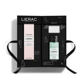 Lierac Set με Ενυδατική Κρέμα Ματιών 15ml, Micellar Water 50ml & 2 Πλενόμενους Βαμβακερούς Δίσκους