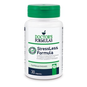 Doctors Formulas StressLess Formula Συμπλήρωμα για το Άγχος, 30 Κάψ...