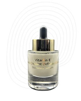 Inalia Vitamin E Anti-Oxidant Defense Elixir Serum, 30ml