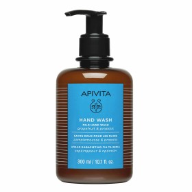 Apivita Mild Hand Wash Απαλό Καθαριστικό για τα Χέρια με Γκρέιπφρουτ & Πρόπολη, 300ml