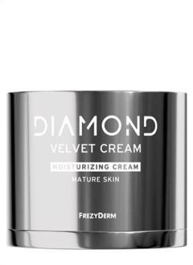 Frezyderm Diamond Velvet Moisturizing For Mature Skin Ενυδατική Κρέμα Προσώπου, 50ml
