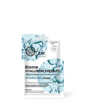 Natura Siberica Lab Biome Hyaluron Therapy Hydrogel Μάσκα Προσώπου με Υαλουρονικό, 1 Τεμάχιο
