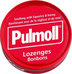 Pulmoll Classic Καραμέλες Με Γλυκόριζα Και Μέλι 75gr