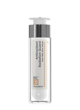 Frezyderm Antioxidant Radiation Guard SPF80 Αντιοξειδωτική Κρέμα για Δερματικές Περιοχές Υψηλού Κινδύνου, 50ml