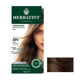 Herbatint Permanent Gel Βαφή Μαλλιών Χωρίς Αμμωνία 6N Ξανθό Σκούρο,...