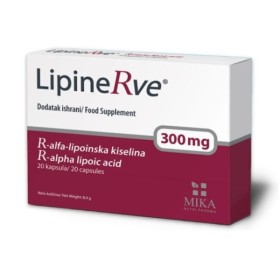 Lipinerve R-Alpha Lipoic Acid Συμπλήρωμα Διατροφής με Αντιφλεγμονώδ...