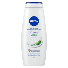 Nivea Cream Aloe Κρεμώδες Αφρόλουτρο 650ml