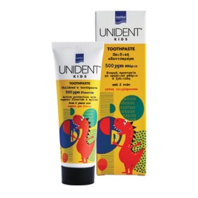 Intermed Unident Kids Toothpaste Παιδική Φθοριούχος Οδοντόκρεμα 500...