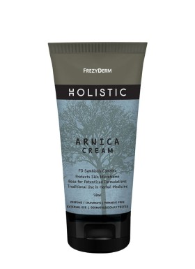 Frezyderm Holistic Arnica Cream Κρέμα Άρνικας για Πρόσωπο & Σώμα που Ανακουφίζει Τραυματισμούς & Μυϊκή Καταπόνηση, 50ml