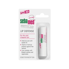 Sebamed Lipstick SPF30 Αντηλιακό Στικ για Σκασμένα Χείλη, 4.8g