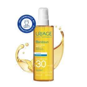 Uriage Bariesun Dry Oil Αδιάβροχο Αντηλιακό Λάδι για το Σώμα SPF30 σε Spray, 200ml