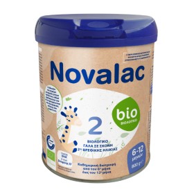 Novalac Bio 2 Baby Milk Powder Βρεφικό Γάλα σε Σκόνη, 800gr