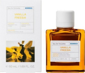 Korres Vanilla Freesia Eau De Toilette Γυναικείο Άρωμα, 50ml