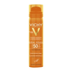 Vichy Ideal Soleil Fresh Face Mist SPF50 Δροσερό Αντηλιακό Mist Προσώπου 75ml
