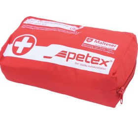 Petex 43930012 First Aid Kit Φαρμακείο Αυτοκινήτου, 1τμχ