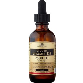 Solgar Vitamin D3 2500iu Liquid Συμπλήρωμα Διατροφής Βιταμίνης D3 σ...