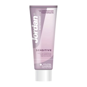 Jordan Sensitive Long-Lasting Relief Xylitol & Fluoride Protection ...