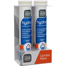 Pharmalead Promo Hydro+ Ηλεκτρολύτες με Γεύση Λεμόνι,  2x20 Αναβράζ...