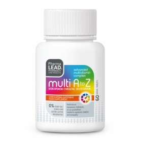 Pharmalead Multi A To Z Advanced Multivitamin Complex Πολυβιταμίνη,...