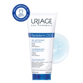 Uriage Bariederm Cleansing Cica Gel Τζελ Καθαρισμού Προσώπου & Σώματος, 200ml