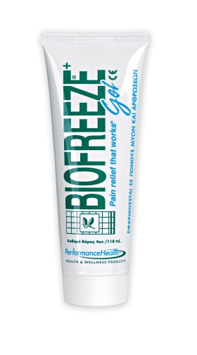 Biofreeze Gel Κρυοθεραπείας - Ανακουφίζει Πόνους Μυών και Αρθρώσεων 118ml