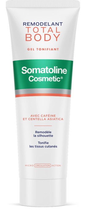 Somatoline Remodelling Total Body Toning Gel Τζελ Σμίλευσης Για Όλο Το Σώμα, 250ml