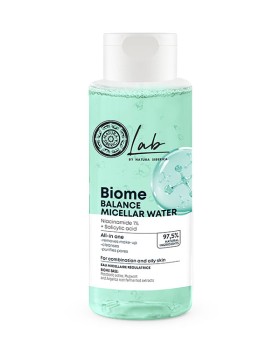 Natura Siberica Biome Balance Micellar Water Nερό Ντεμακιγιάζ, 400ml