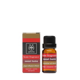 Apivita Essential Oil Sweet Home Μίγμα Αιθερίων Ελαίων με Πορτοκάλι, Κανέλλα & Γαρύφαλο 10ml