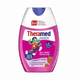 Theramed 2σε1 Junior Παιδική Οδοντόκρεμα απο 6 ετών+, 75ml