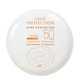 Avene Compact Teinté SPF50 Dore Αντηλιακή Προστασία και Make-up Σκουρόχρωμη Επιδερμίδα, 10g