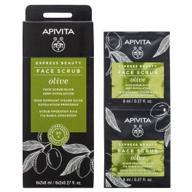 Apivita Express Beauty Scrub Προσώπου με Ελιά για Βαθιά Απολέπιση, ...