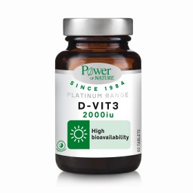 Power Health Classics Platinum Range D-Vit3 2000iu Συμπλήρωμα Διατρ...