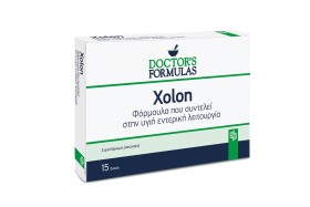 Doctors Formulas Xolon Φόρμουλα Δυσκοιλιότητας, 15 Δισκία