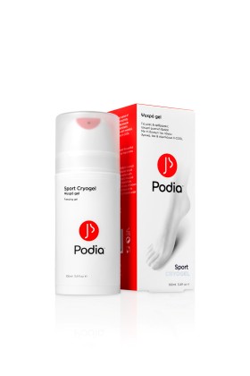 Podia Sport Ψυχρό Cryogel Κατά Των Ενοχλήσεων Σε Μύες - Αρθρώσεις, 100ml