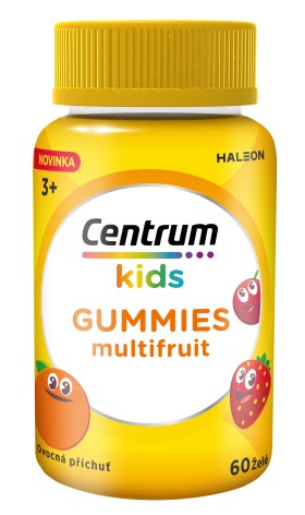Centrum Kids Gummies Multifruit Παιδικό συμπλήρωμα διατροφής, 60 ζε...