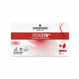 Superfoods Ironsyn+Συμπλήρωμα Διατροφής με Σίδηρο, 20sachets