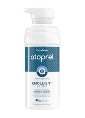 Frezyderm Atoprel Emollient Baume Για Πολύ Ξηρό & Ευαίσθητο Δέρμα, 300ml