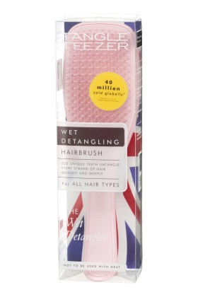 Tangle Teezer The Wet Detangler Millenial Pink Βούρτσα Μαλλιών