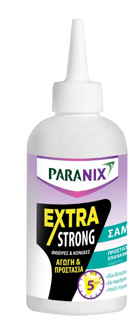 Paranix Extra Strong Shampoo Αγωγή Κατά Των Φθειρών, 200ml
