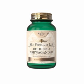 Sky Premium Life Rhodiola Ashwagandha Συμπλήρωμα Διατροφής για το Σ...